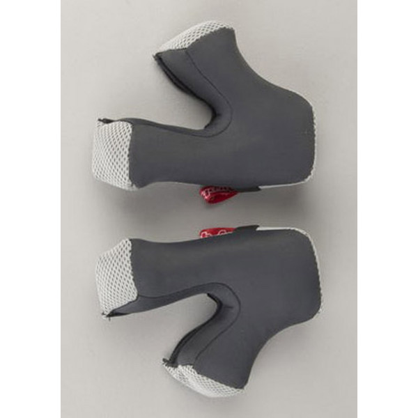 AIROH Airoh Cheek Pads Aviator J Junior Black/Grey